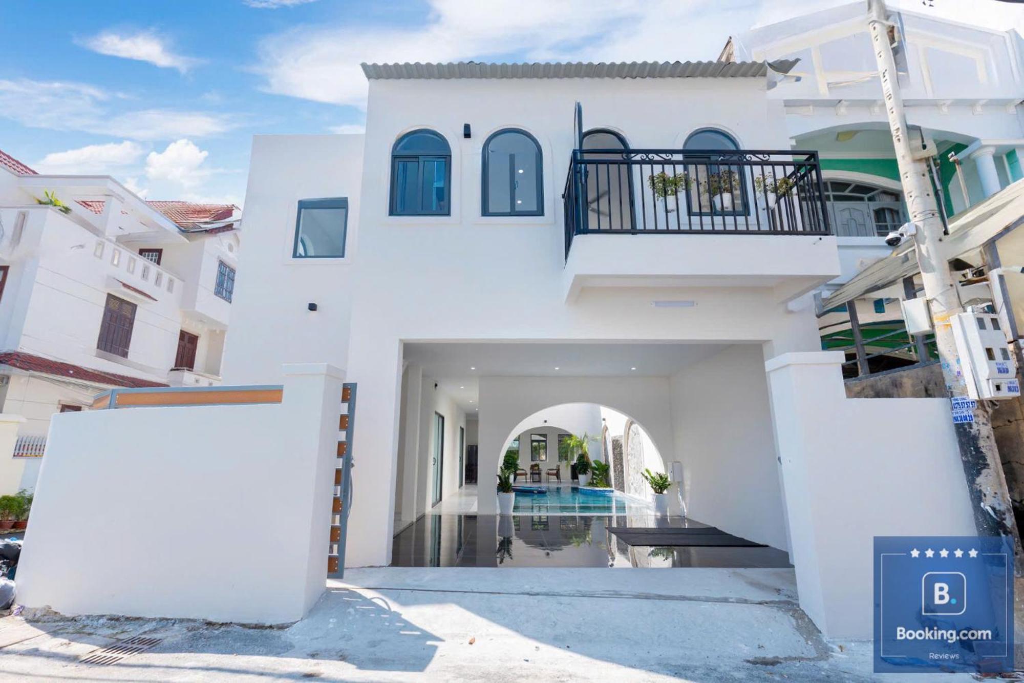 New Villa 160 - Di Bo Ra Bien - Free Bida - Loa Karaoke Vũng Tàu Exterior foto